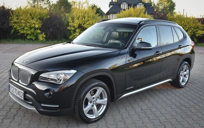 BMW X1 cena 47900 przebieg: 214000, rok produkcji 2012 z Połaniec małe 742